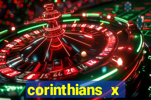 corinthians x palmeiras ao vivo futemax